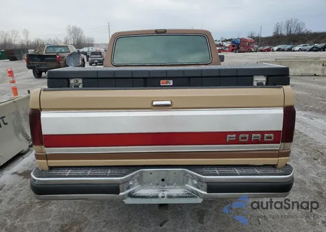 1989 Ford F150 from USA, damaged, VIN 1FTEX14N6KKB28652